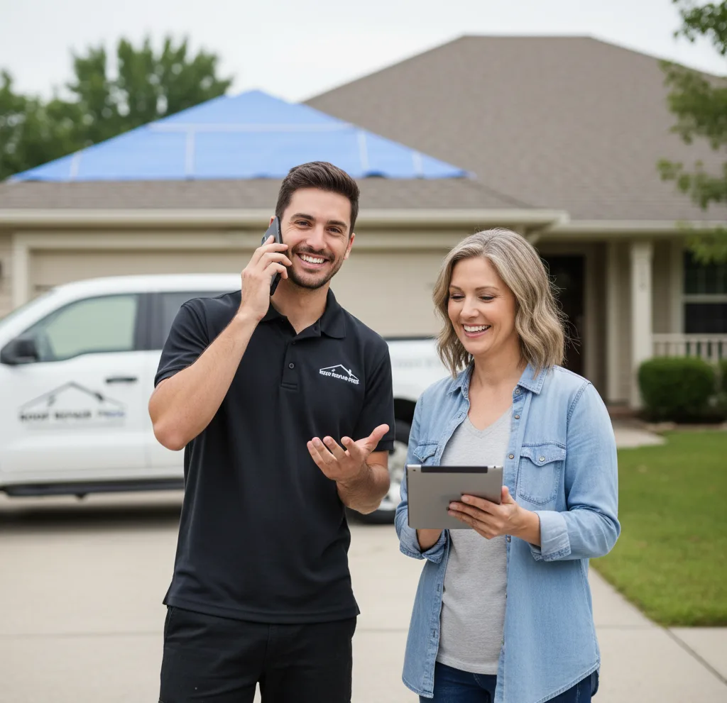 Storm Damage Repair in Mayflower, AR
