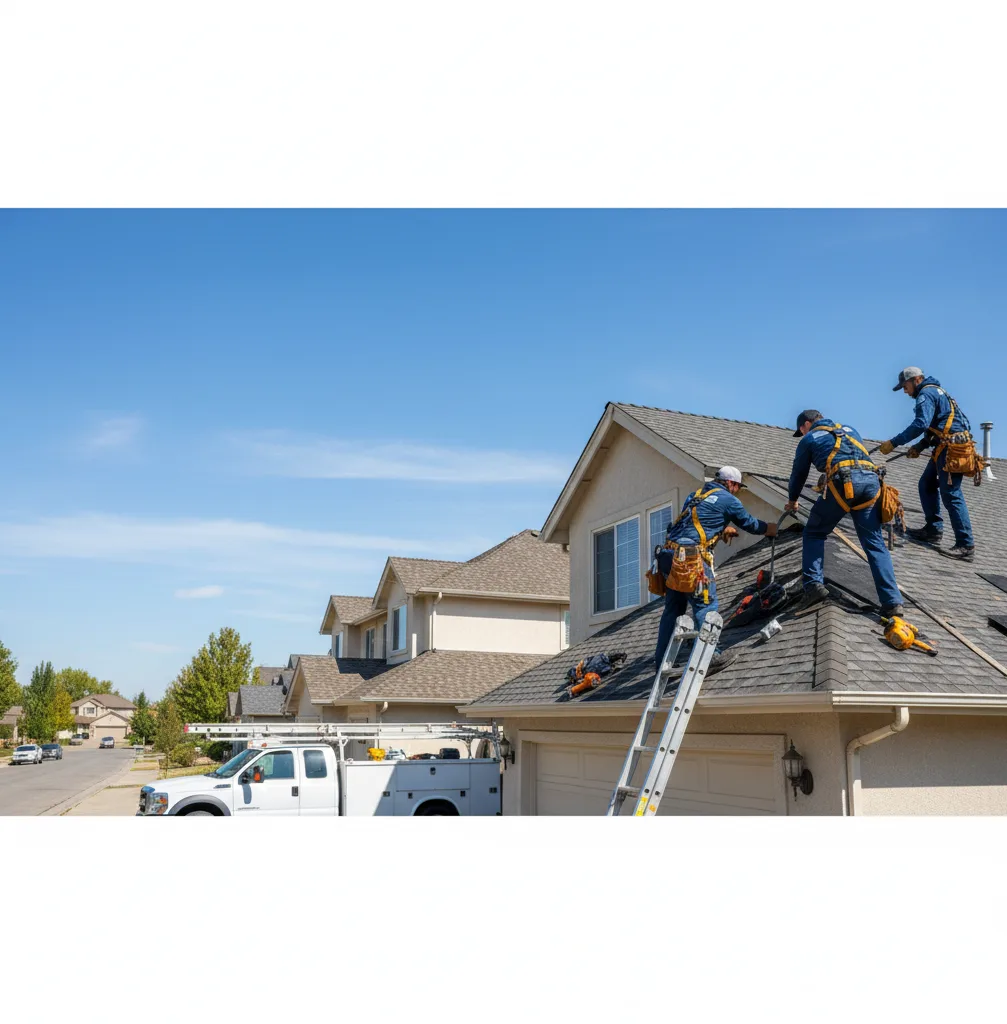 Storm Damage Repair in Mayflower, AR